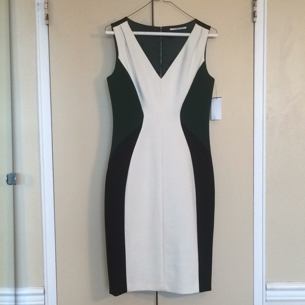 COPY - Tahari sample size dress